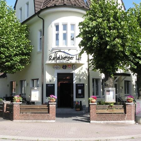 Raffelberger Hof Hotel Muelheim an der Ruhr Exterior photo
